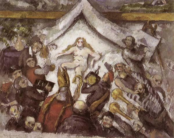 Paul Cezanne The Eternal Feminine